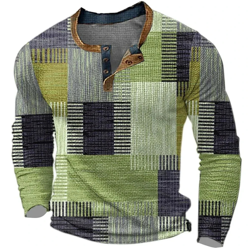 BEECKY | FARBENFROHES HERREN-LANGARMSHIRT