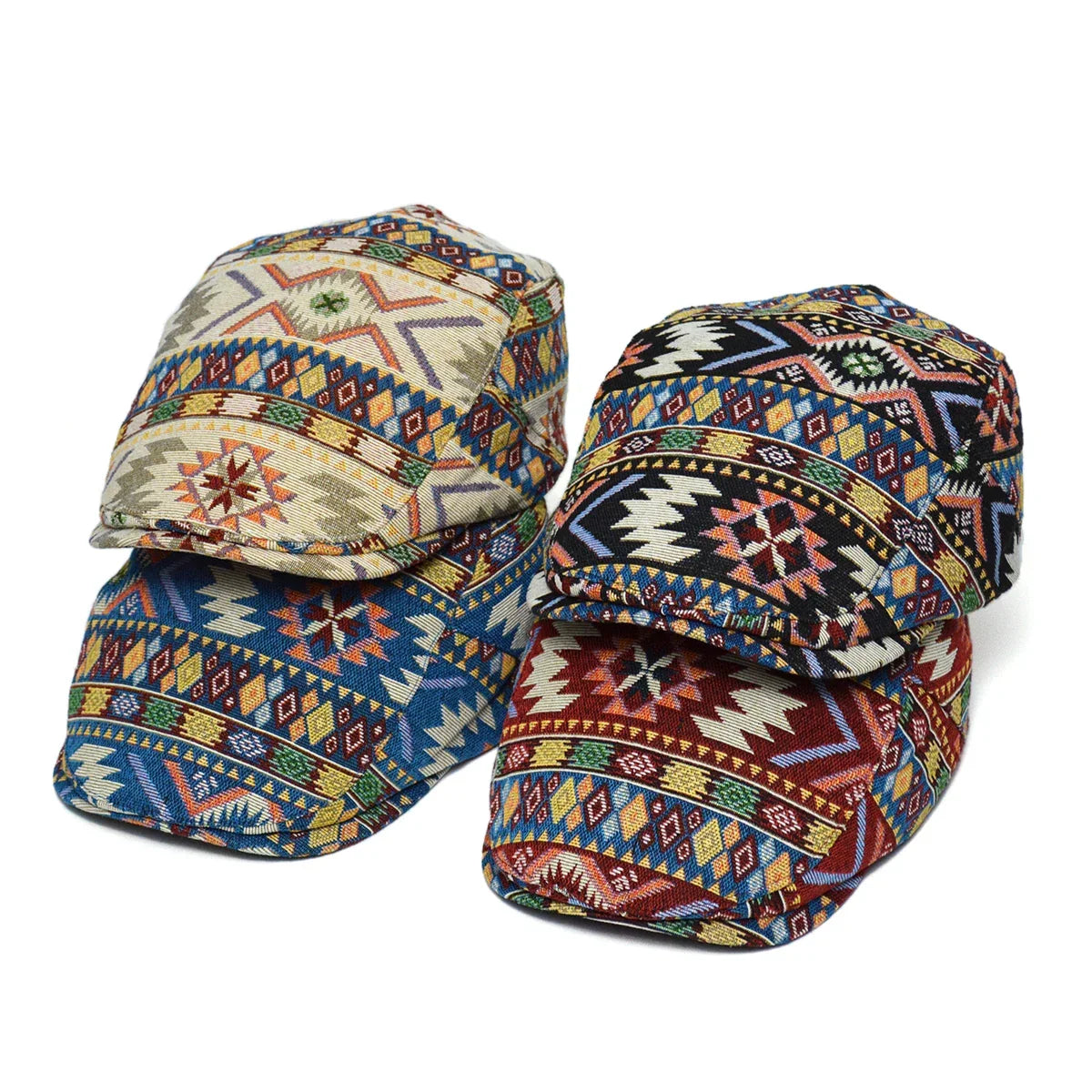 Karel™ | Bunte Vintage-Mütze