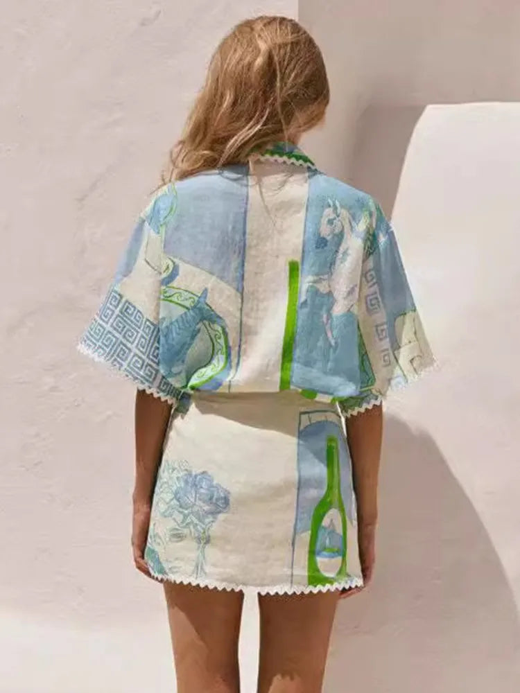 Dolce | Elegantes Sommer-Outfit