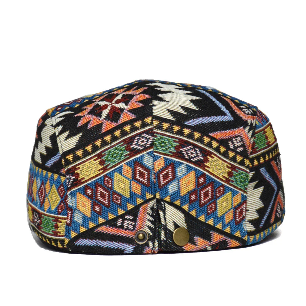 Karel™ | Bunte Vintage-Mütze