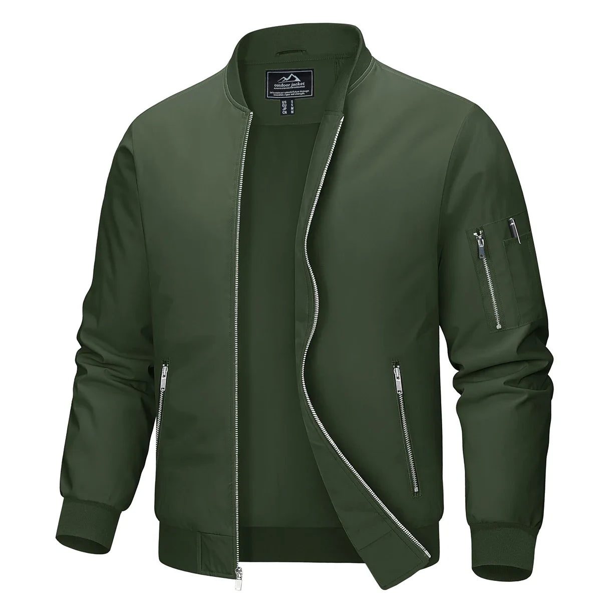 Dominus™ Jacke mit Strategischen Taschen und Premium-Passform