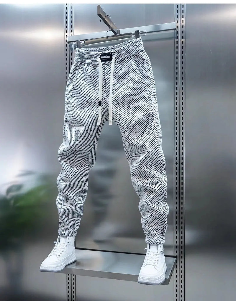 FRANÇOIS | LÄSSIGE HOSE MIT KORDELZUG