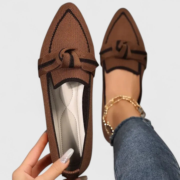 Damen Lässig Slip-On Orthopädische Loafer Schuhe