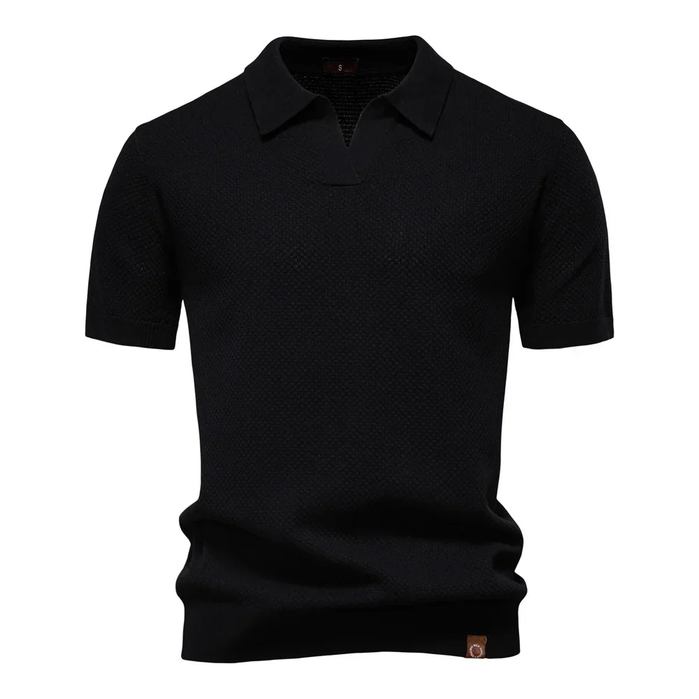 GUSTAV™ | STILVOLLES & LUFTIGES HERREN-POLOHEMD