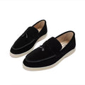 Damen Lässige Flache Casual Loafer
