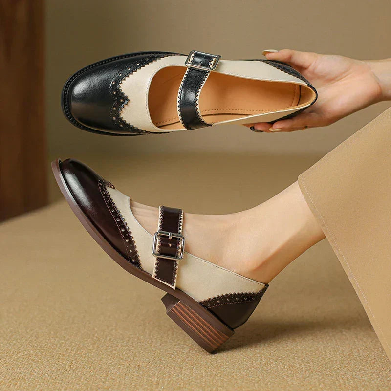 Yane – Mary Janes aus Leder