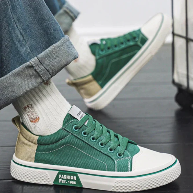 Carolin | Damen Skate Sneakers Atmungsaktiv – Leichte Freizeitschuhe Sommer 2026