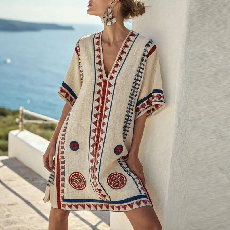 Jasmin - Stilvolles Strandkleid für den perfekten Sommerlook