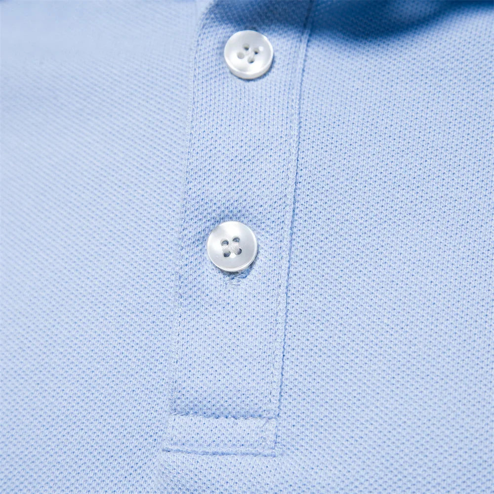 OLIVER™ | LÄSSIGES HERREN-POLOHEMD
