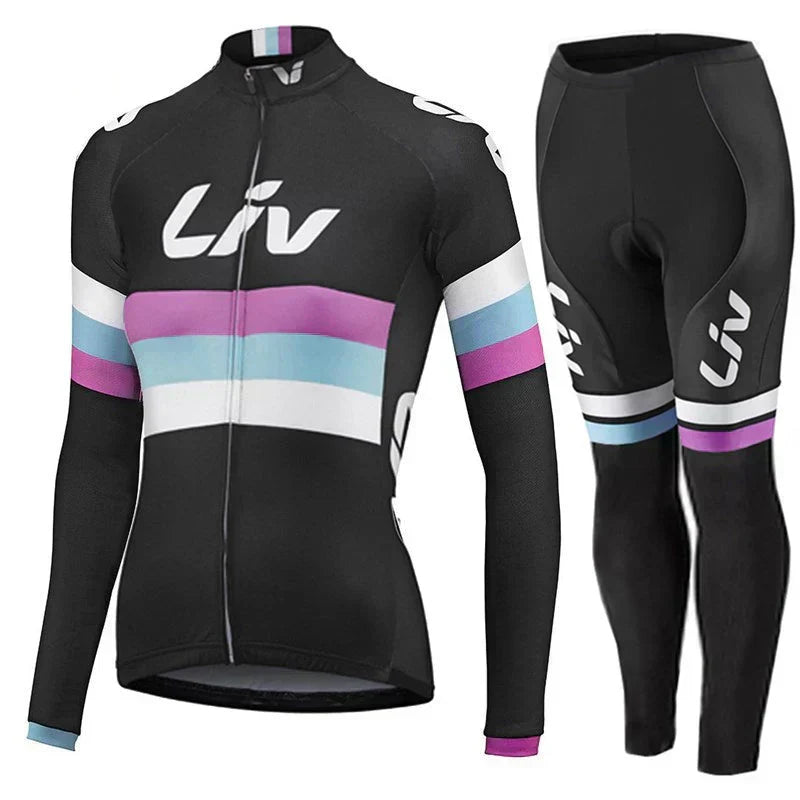 LIV 2K24 | PRO Winter-Radsportbekleidungsset für Frauen