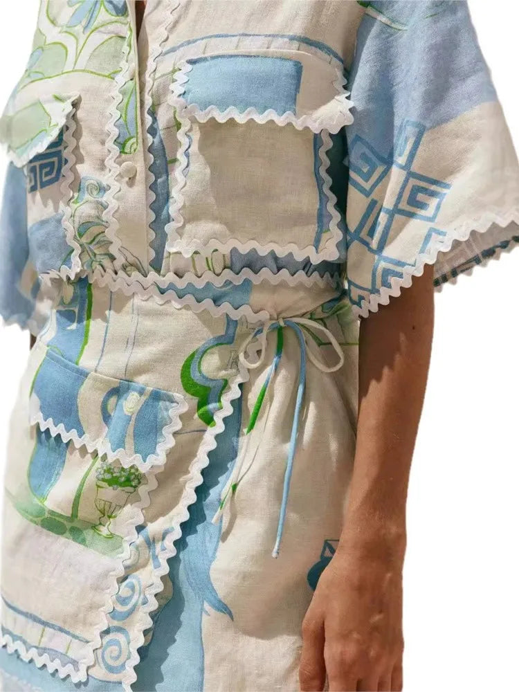 Dolce | Elegantes Sommer-Outfit