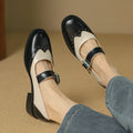 Yane – Mary Janes aus Leder