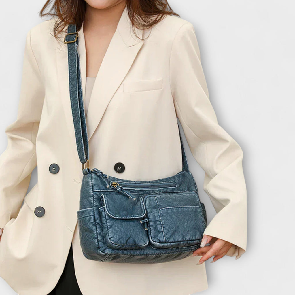 Fenda - Leder Tasche Old Skool