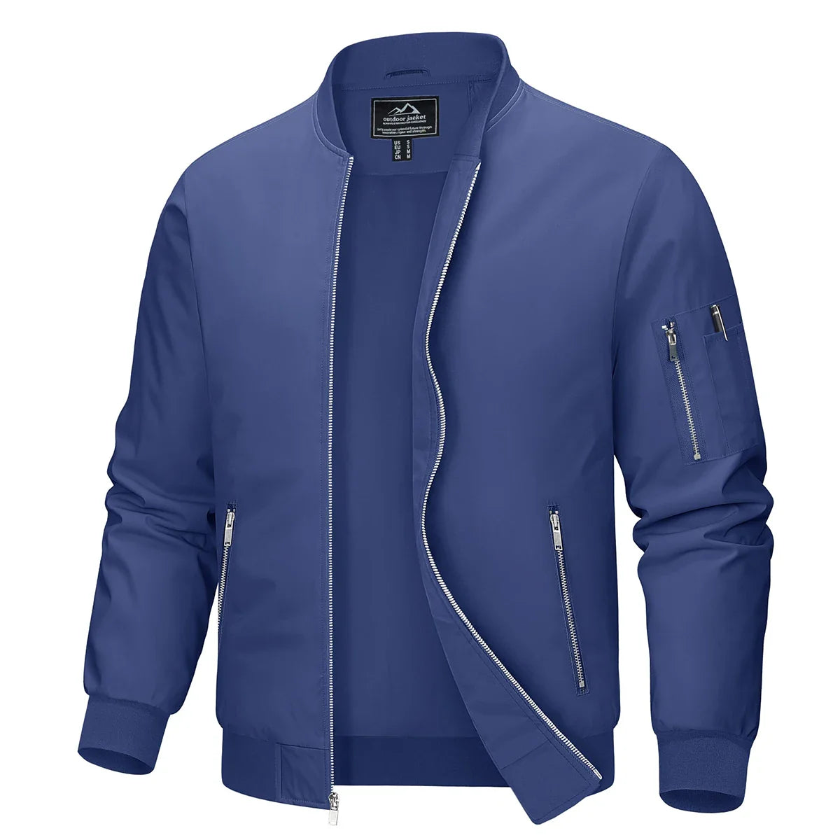 Dominus™ Jacke mit Strategischen Taschen und Premium-Passform