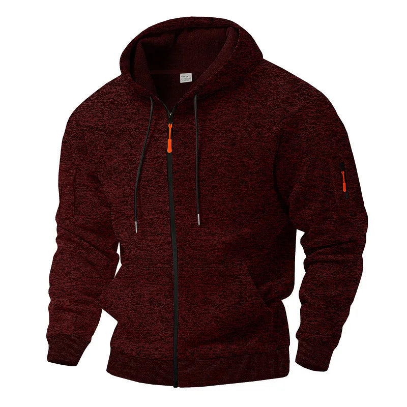 BEECKHOVEN™ | STYLISCHE FLEECEJACKE