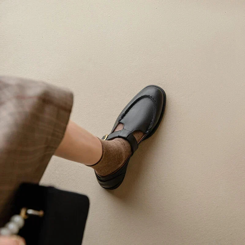 Frieda - Retro Schuhe