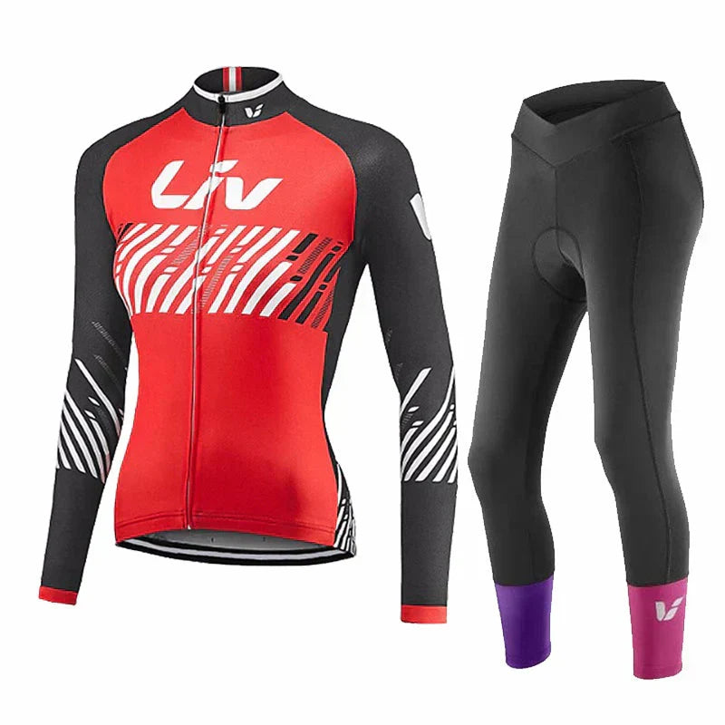 LIV 2K24 | PRO Winter-Radsportbekleidungsset für Frauen