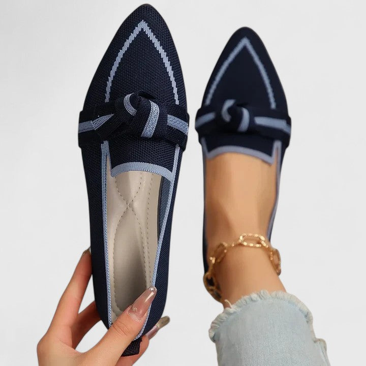 Damen Lässig Slip-On Orthopädische Loafer Schuhe