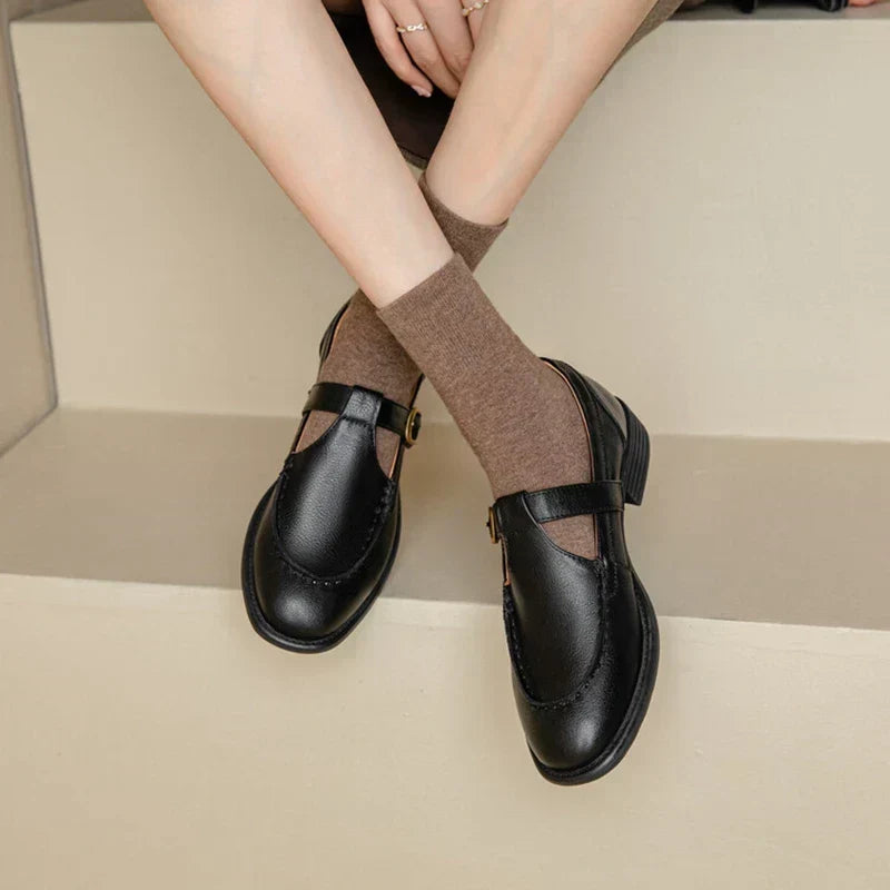 Frieda - Retro Schuhe