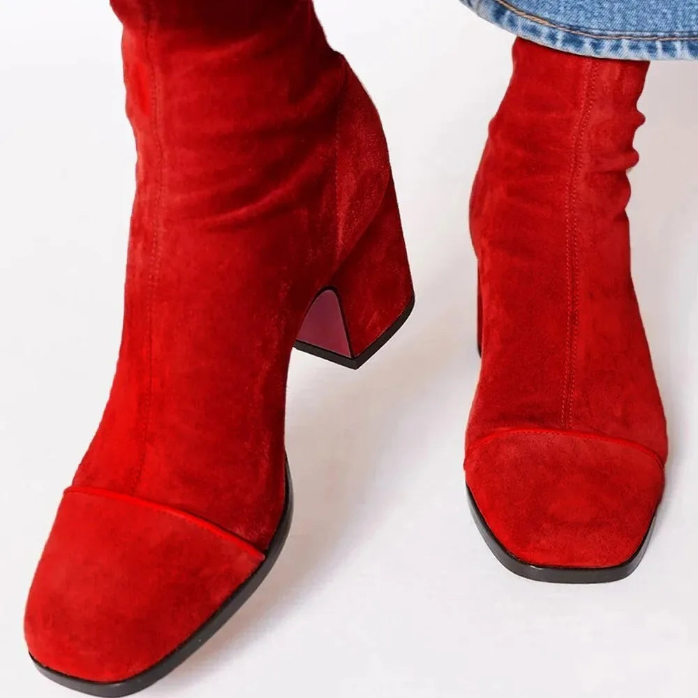 SUAVE™ | ELEGANTE KOMFORT-STIEFELETTEN