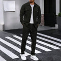 Dominus Elite™ Set mit Moderner Jacke und Slim-Fit-Hose