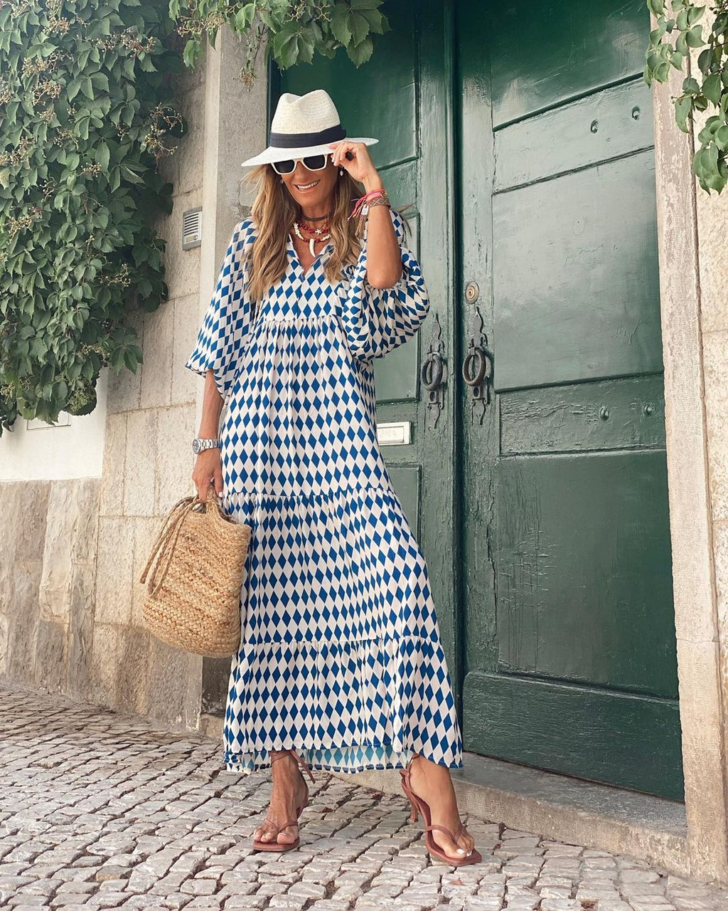 Lola | Bohemian Maxi Dress