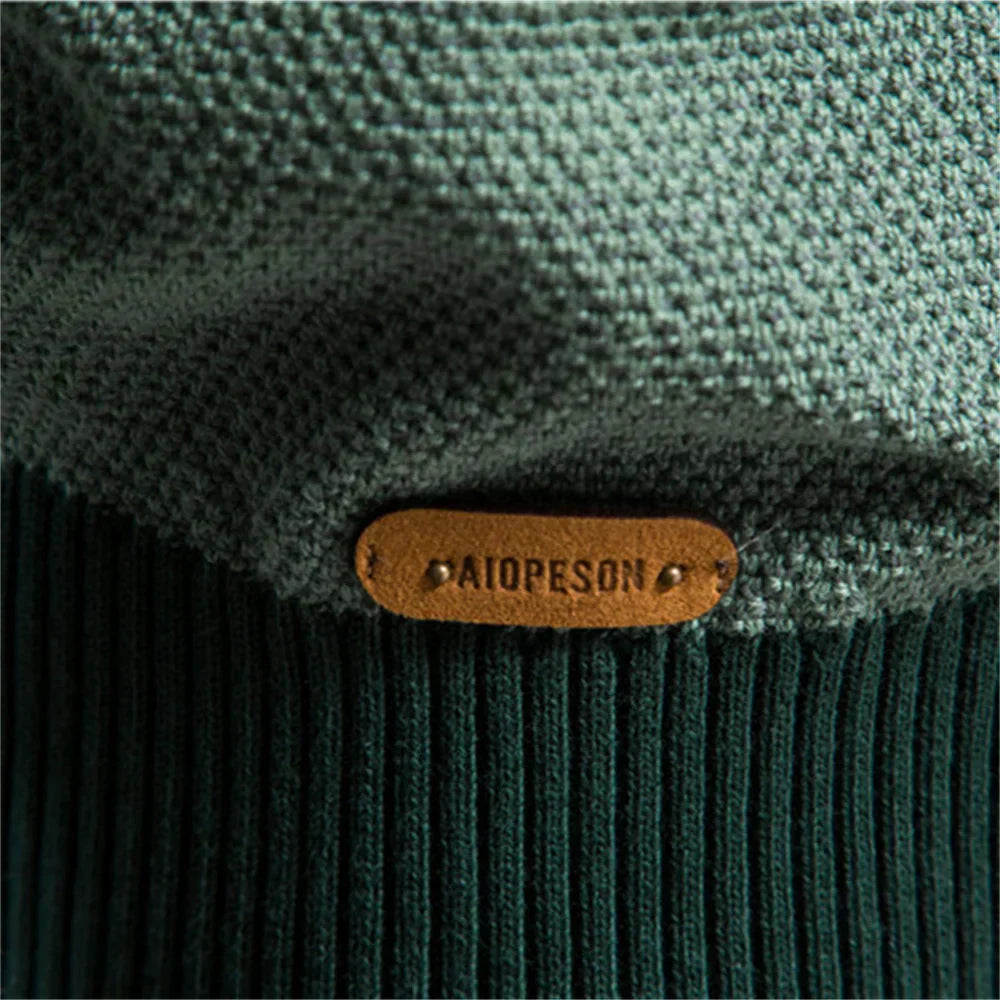 ALBERTO | HERRENPULLOVER MIT RUNDHALSAUSSCHNITT