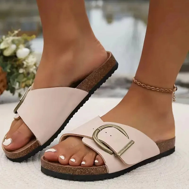 Damen Orthopädische Flip Flop Sandalen