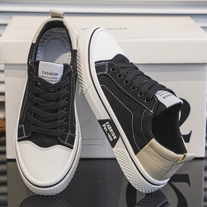 Carolin | Damen Skate Sneakers Atmungsaktiv – Leichte Freizeitschuhe Sommer 2026