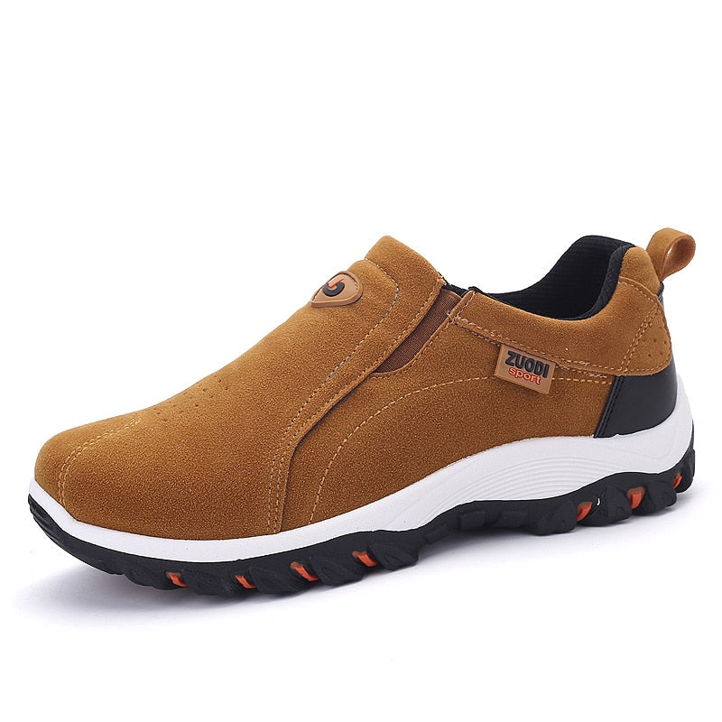 Herren Orthopädische Outdoor Slip-On Laufschuhe