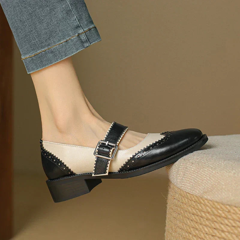 Yane – Mary Janes aus Leder
