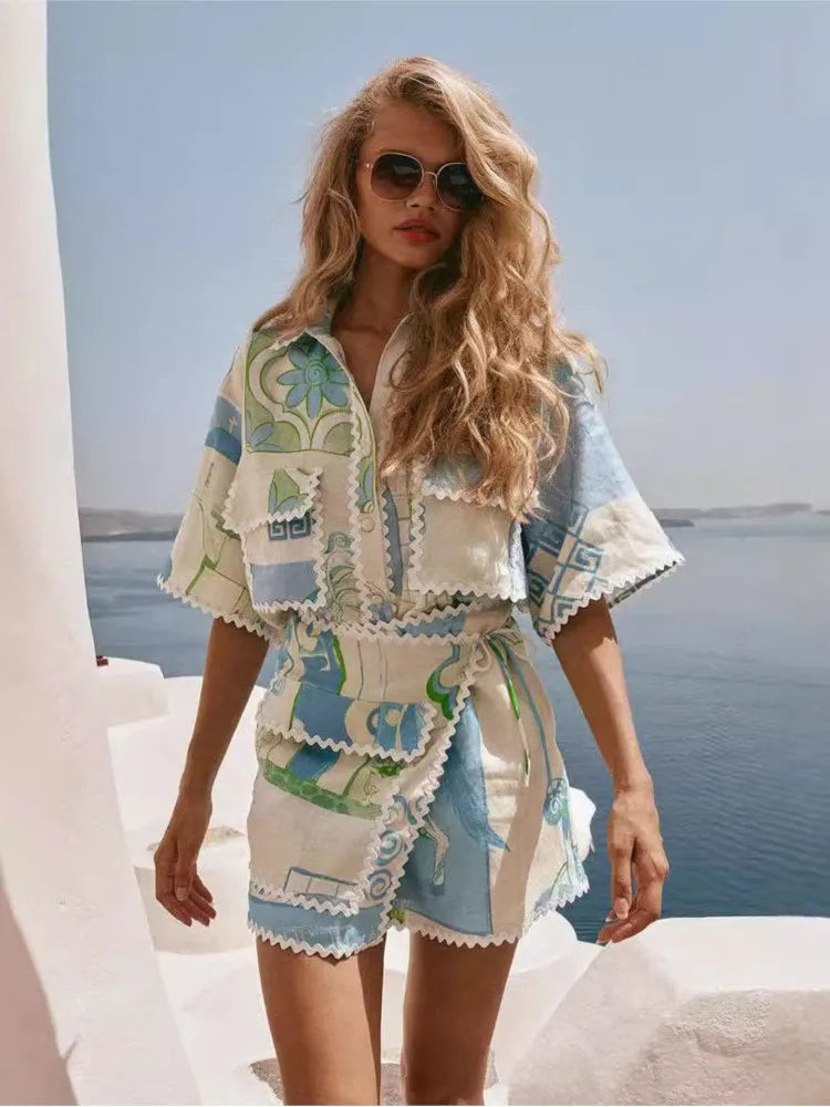 Dolce | Elegantes Sommer-Outfit