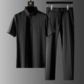 Atlas - Outfit-Set mit Streifen