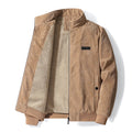 Davy | Cordjacke mit fleecefutter
