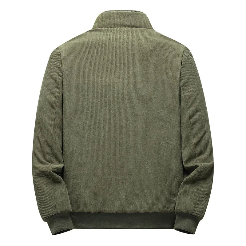 Davy | Cordjacke mit fleecefutter