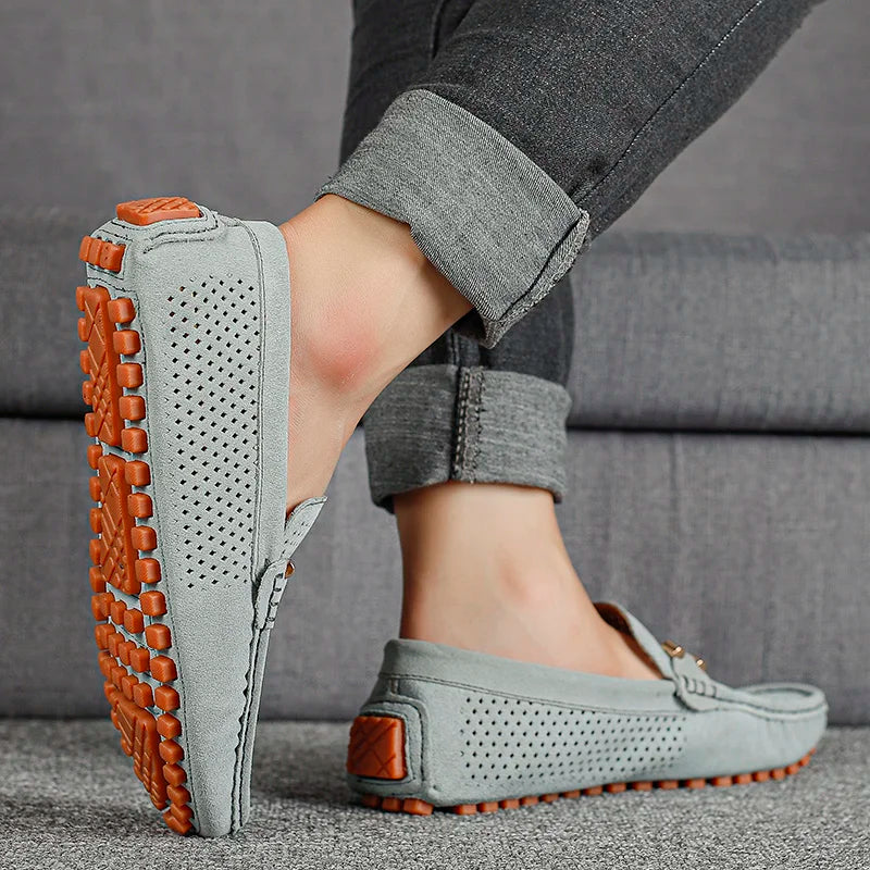 Sommerfeld | Luftige Loafer mit Komfortsohle
