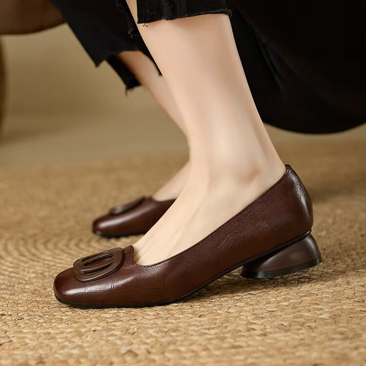CAMILLES / BALLERINAS AUS WEICHEM LEDER