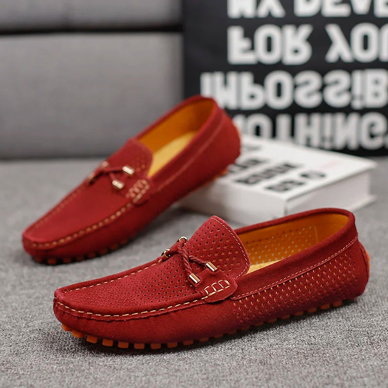 Sommerfeld | Luftige Loafer mit Komfortsohle
