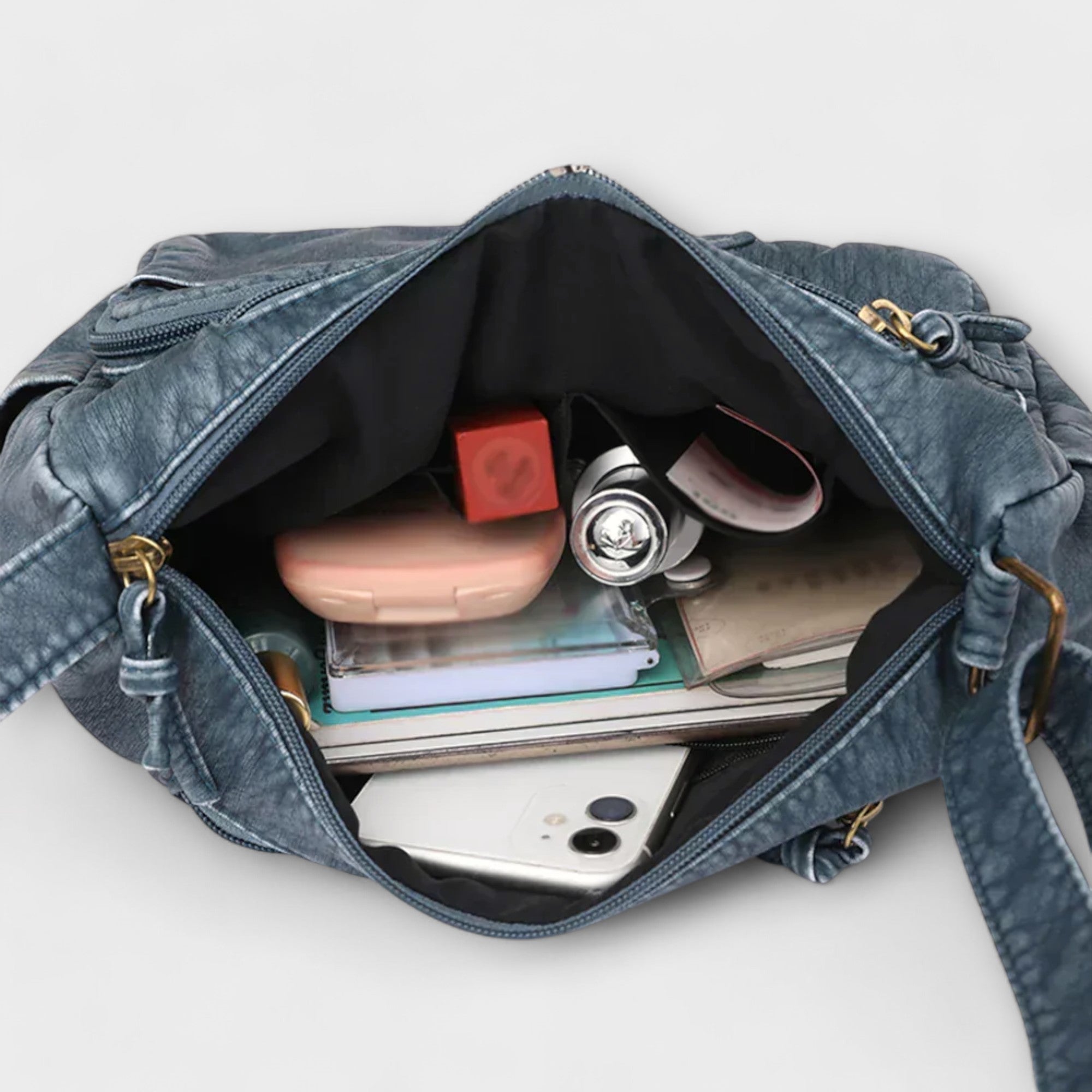 Fenda - Leder Tasche Old Skool