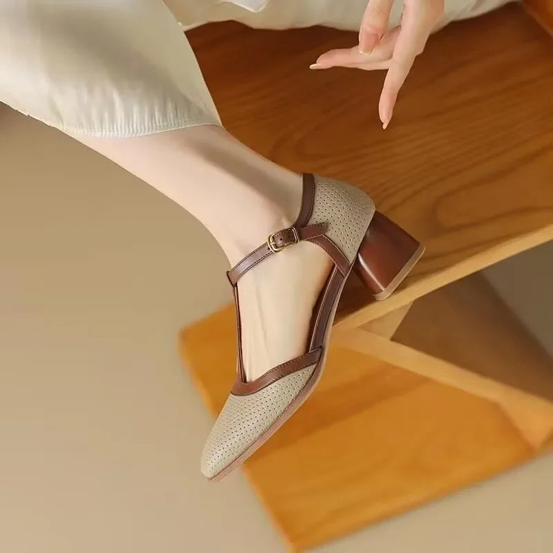 Els – Eleganter Dameneschuh mit Mittelabsatz