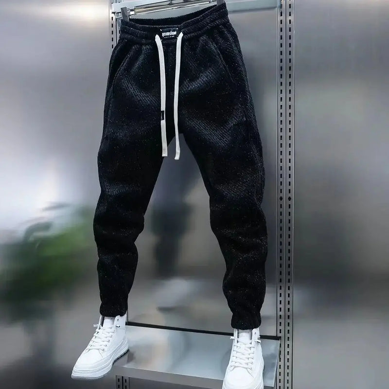 FRANÇOIS | LÄSSIGE HOSE MIT KORDELZUG