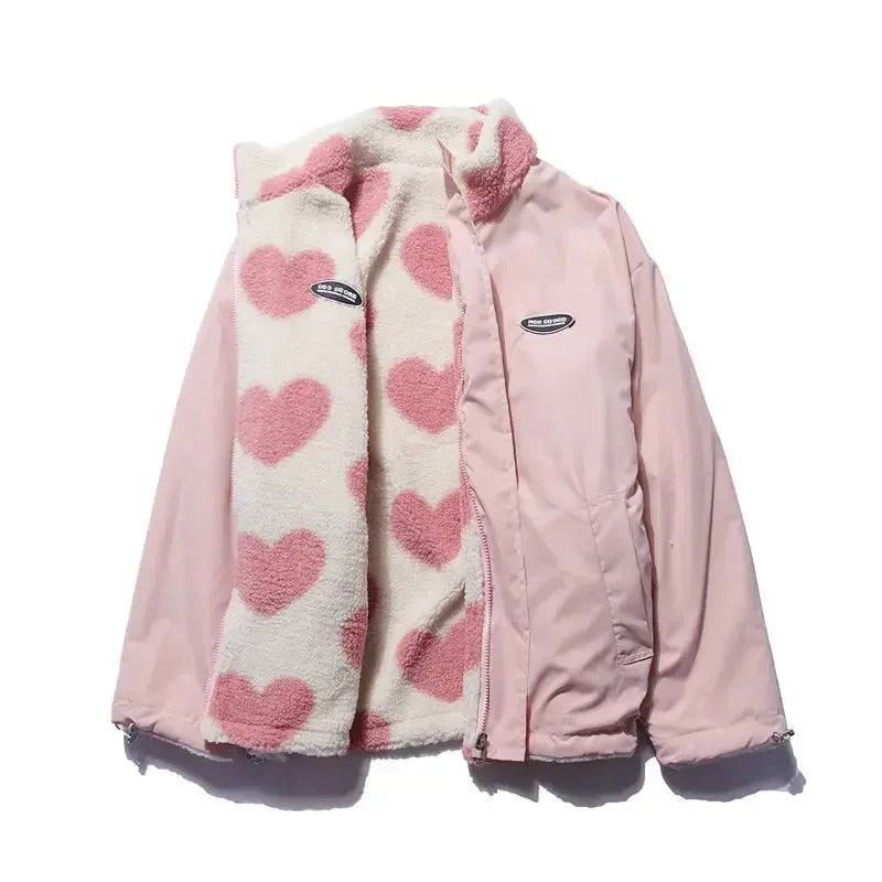 Camila | Wendejacke mit Herzen