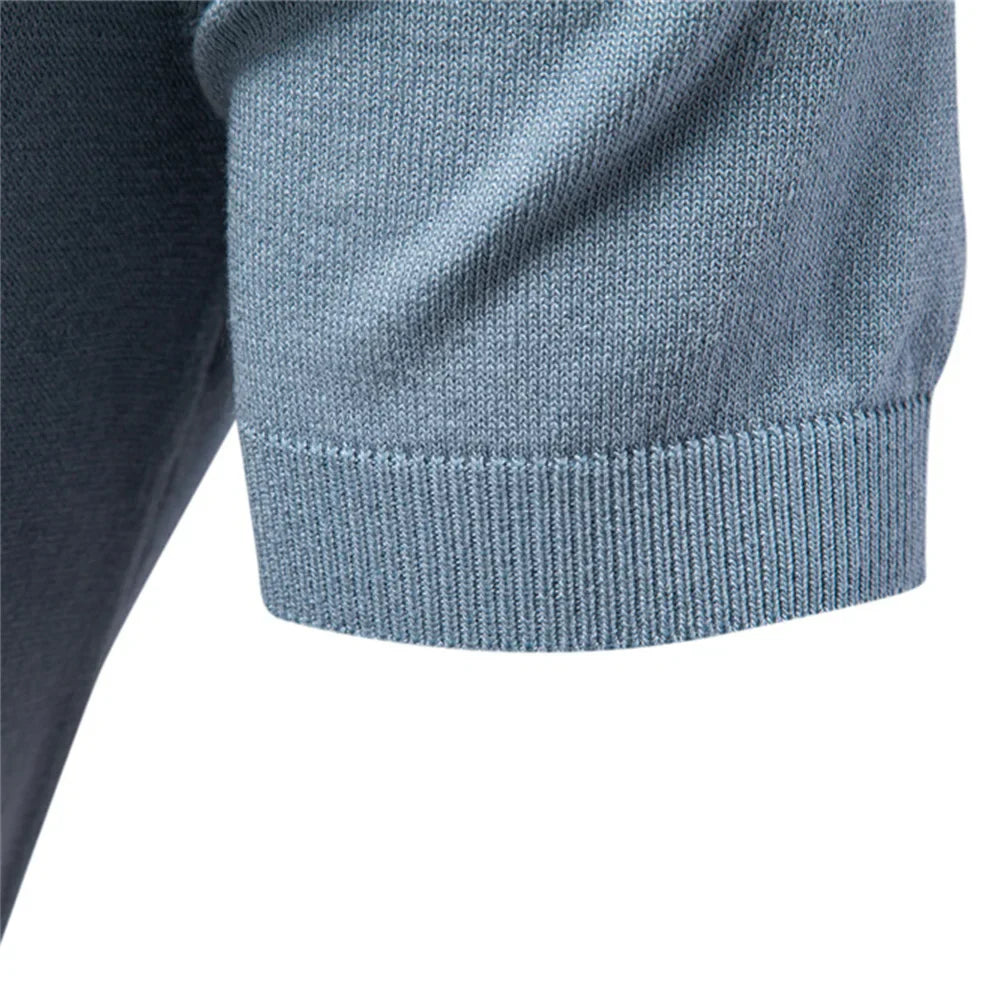 ERNST™ | POLOHEMD MIT V-AUSSCHNITT
