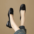 CAMILLES / BALLERINAS AUS WEICHEM LEDER