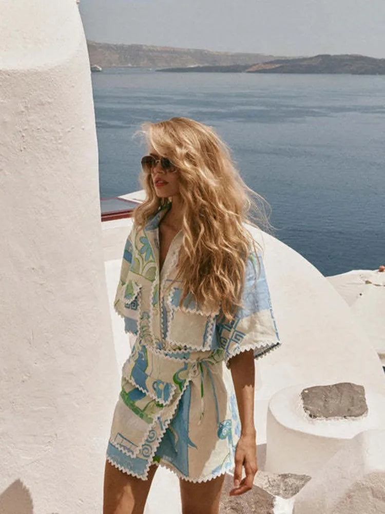 Dolce | Elegantes Sommer-Outfit