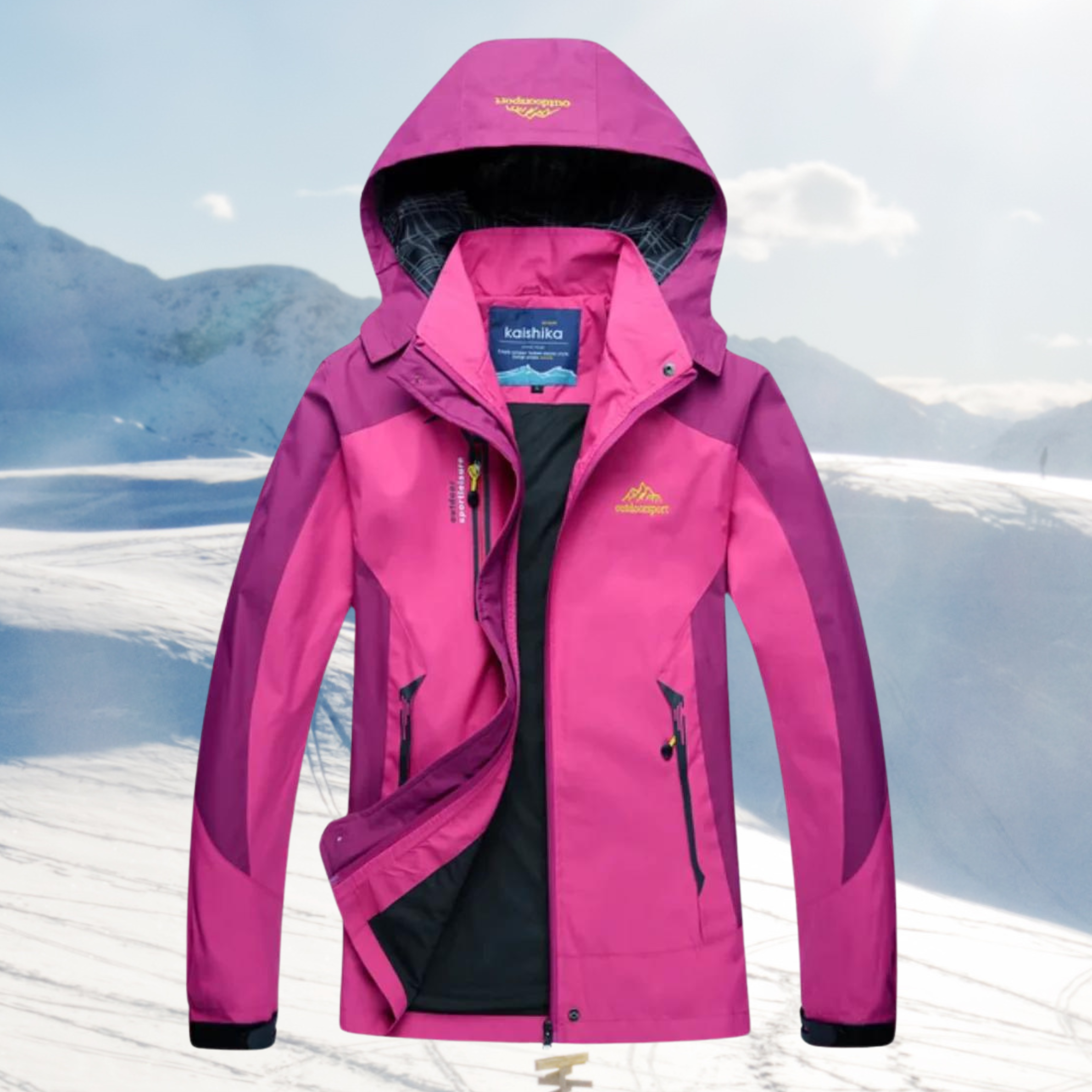 Drune | Wind- und wasserdichte Outdoorjacke für Damen