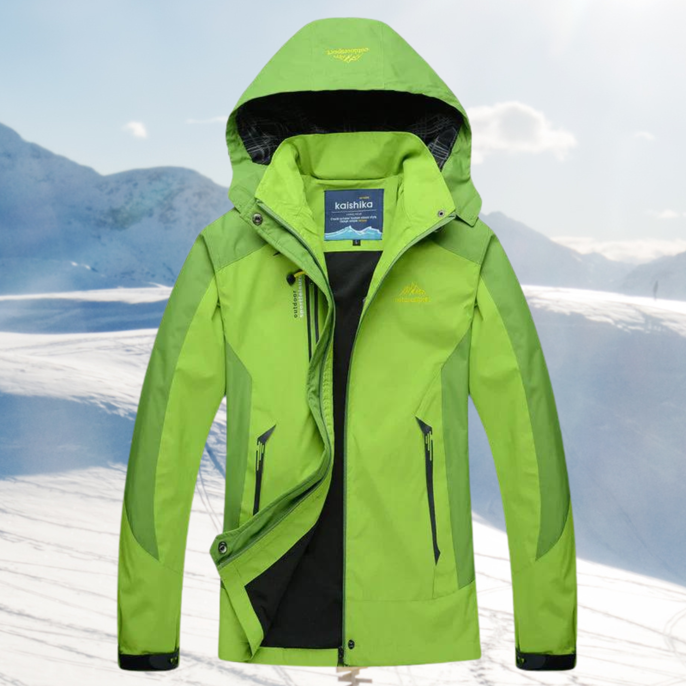 Drune | Wind- und wasserdichte Outdoorjacke für Damen