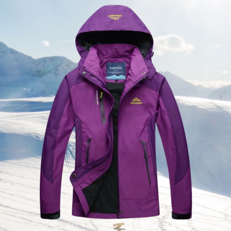 Drune | Wind- und wasserdichte Outdoorjacke für Damen