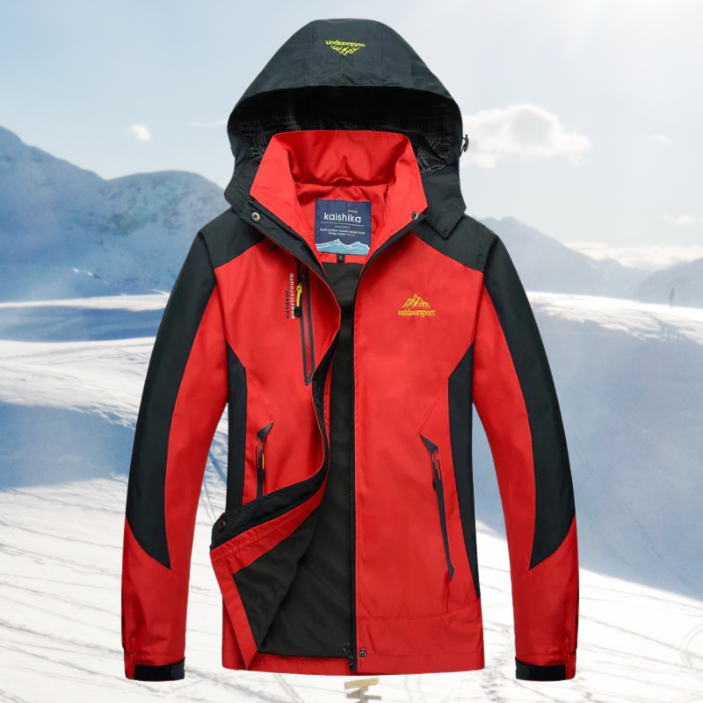 Drune | Wind- und wasserdichte Outdoorjacke für Damen