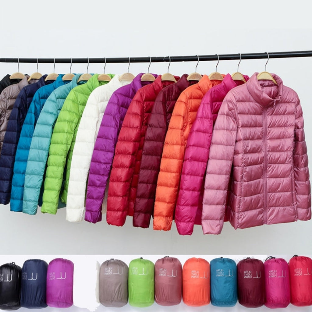 Lizzy | Ultraleichte Daunenjacke